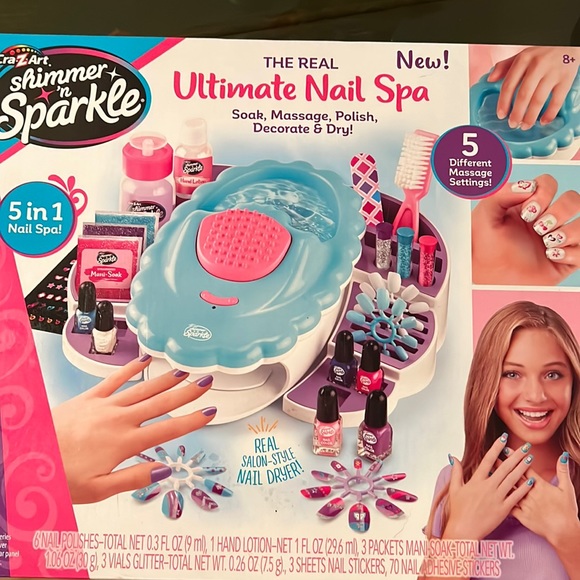 cra z art Bath, Skin & Hair Shimmer And Sparkle Nail Kit Poshmark